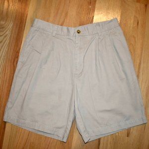 Men's Khaki Shorts Size 30